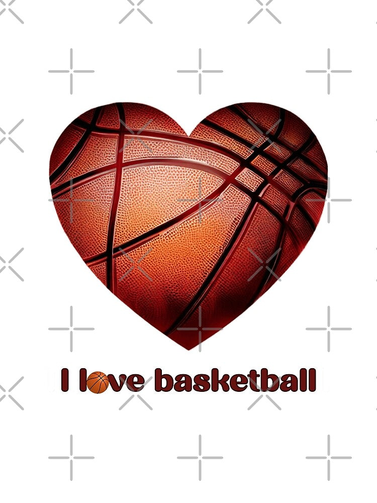I love basketball by Art Intelligence T-Shirts, Hoodie, Sweatshirt | BlankRebels.com (Image 2)