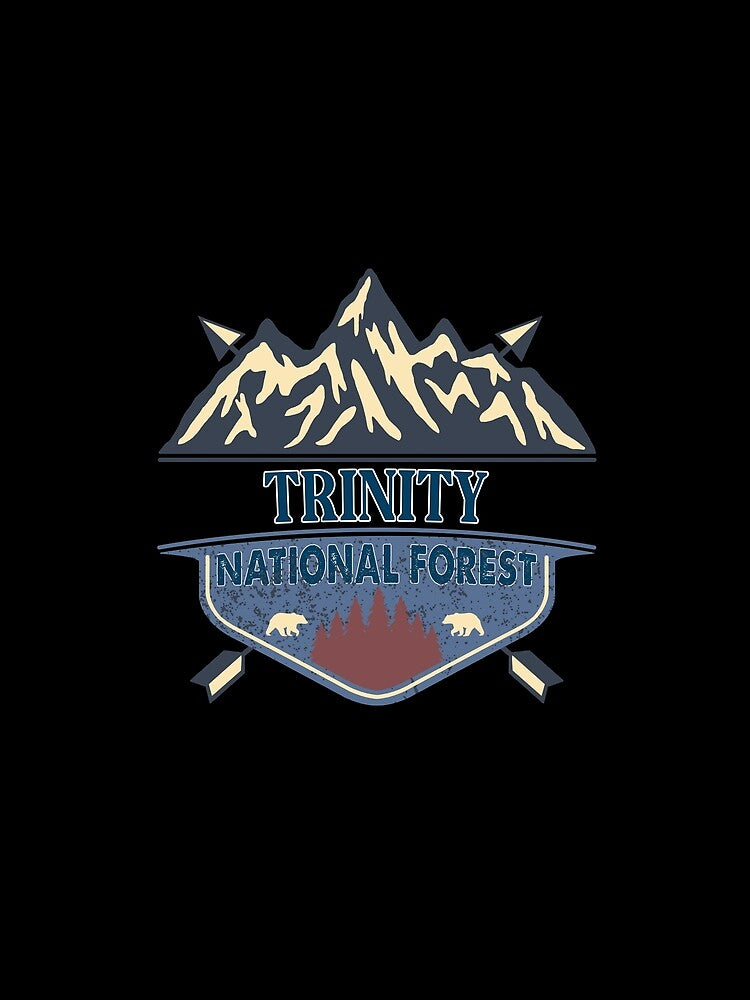 Trinity National forest by graphic-map T-Shirts, Hoodie, Sweatshirt | BlankRebels.com (Image 2)