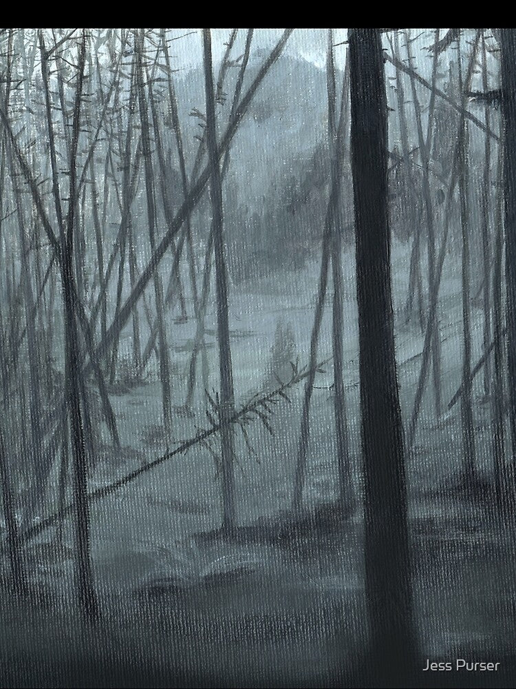 Into The Forest 1 by Jess Purser T-Shirts, Hoodie, Sweatshirt | BlankRebels.com (Image 2)