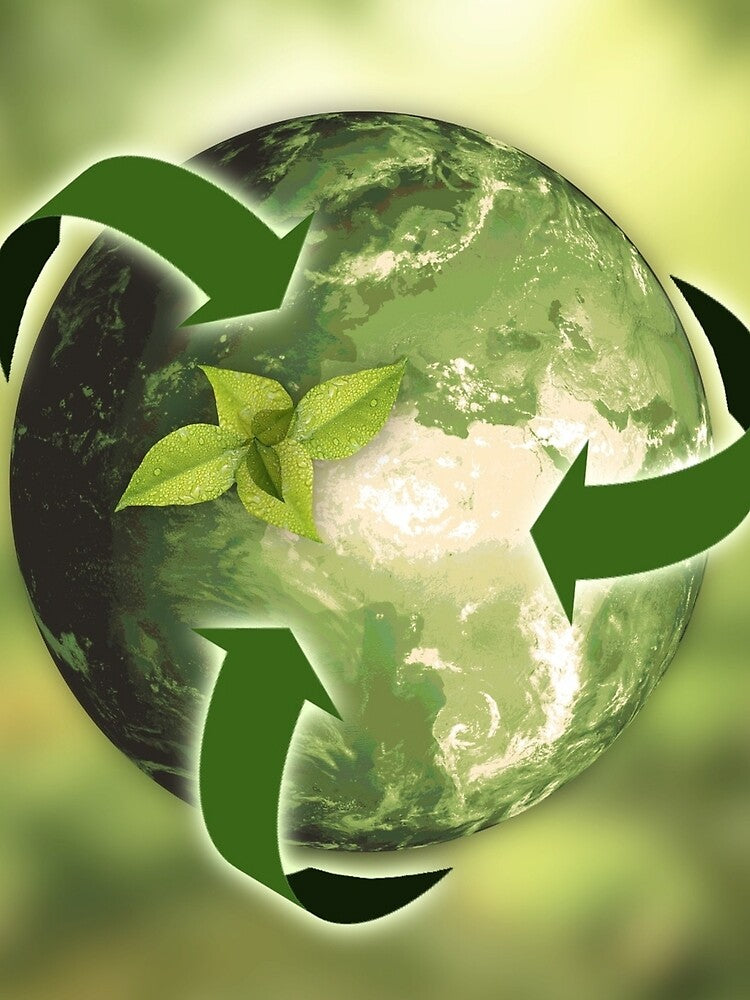 Green Sustainable Planet by Soy-el-Soil T-Shirts, Hoodie, Sweatshirt | BlankRebels.com (Image 2)