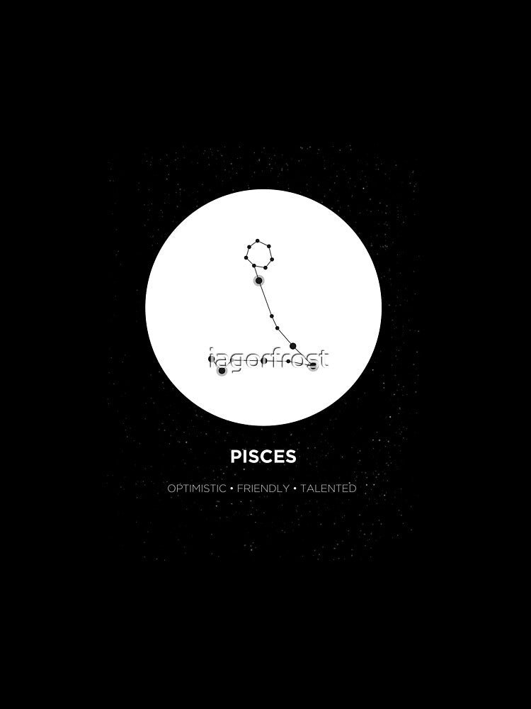 Pisces zodiac by iagorfrost T-Shirts, Hoodie, Sweatshirt | BlankRebels.com (Image 2)