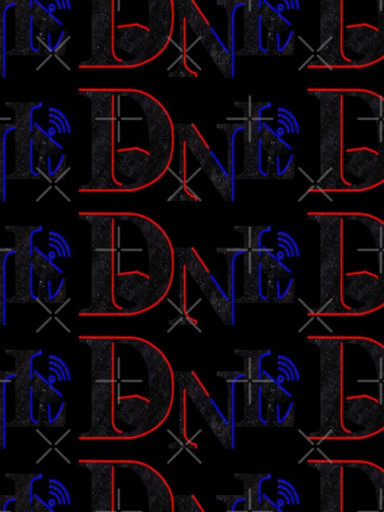 Dess Net Library - Logo #1 (Black Edition) "Multiple Pattern" by Brazz Official T-Shirts, Hoodie, Sweatshirt (Image 2)