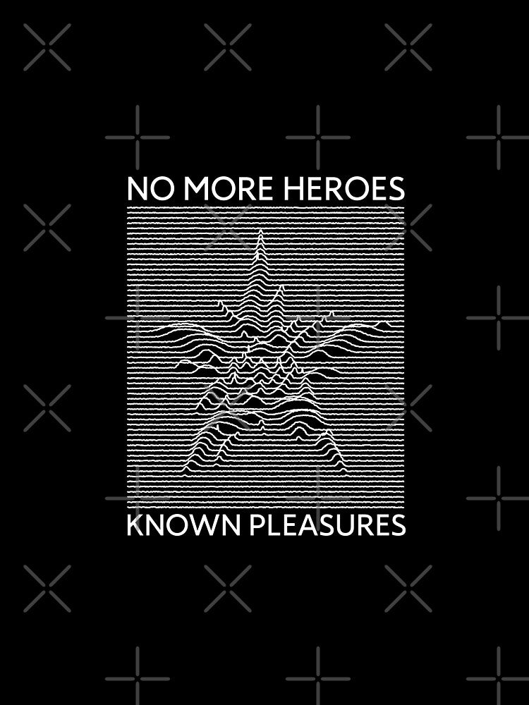 NMH3: 001 - Known Pleasures [B/W] by C2PO T-Shirts, Hoodie, Sweatshirt | BlankRebels.com (Image 2)