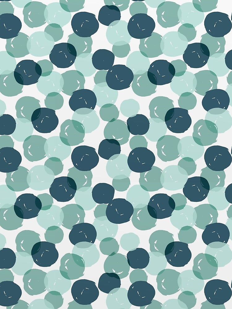 Abstract geometric pattern with circles by della95 T-Shirts, Hoodie, Sweatshirt | BlankRebels.com (Image 2)