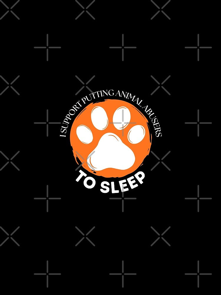 I Support Justice for Animal Abusers – Anti–Animal Cruelty by PatternDesign91 T-Shirts, Hoodie, Sweatshirt (Image 2)