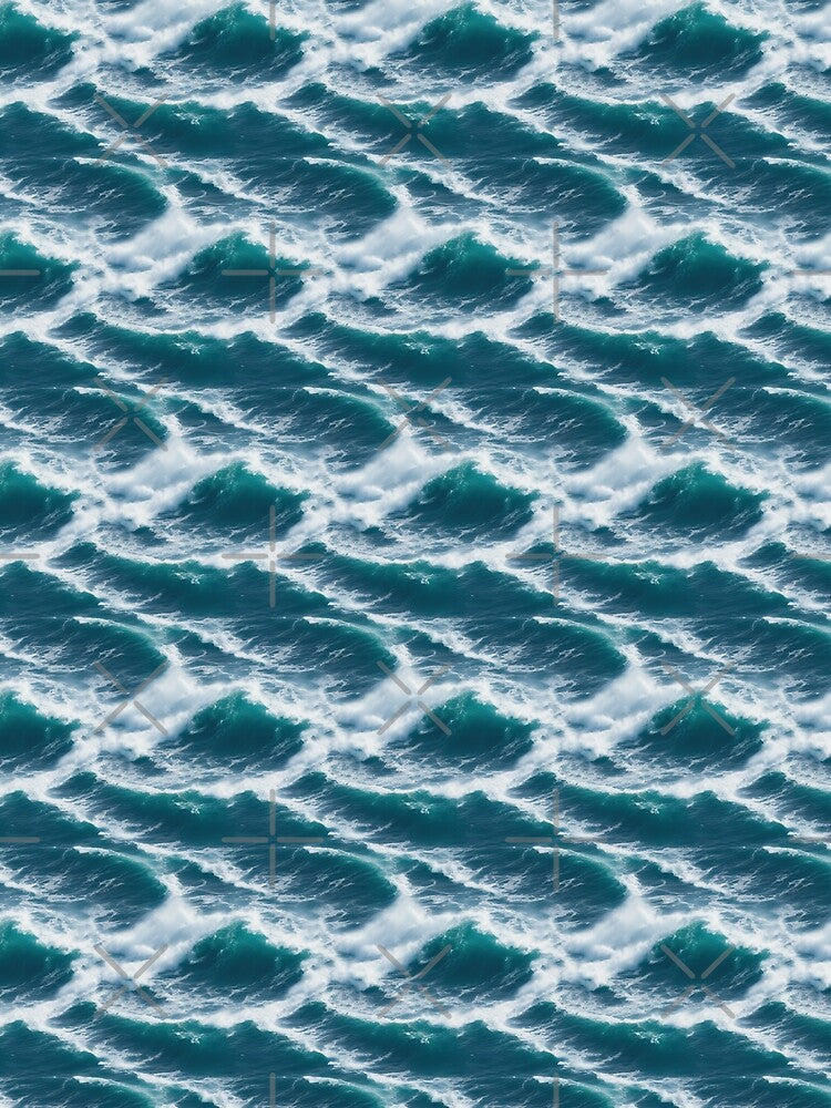 Seamless ocean background 24 by hendrikspix T-Shirts, Hoodie, Sweatshirt | BlankRebels.com (Image 2)