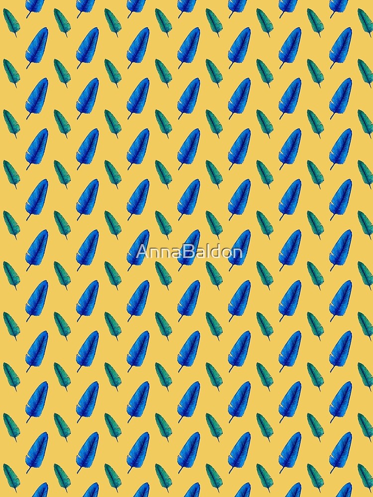 banana leaves pattern by AnnaBaldon T-Shirts, Hoodie, Sweatshirt | BlankRebels.com (Image 2)
