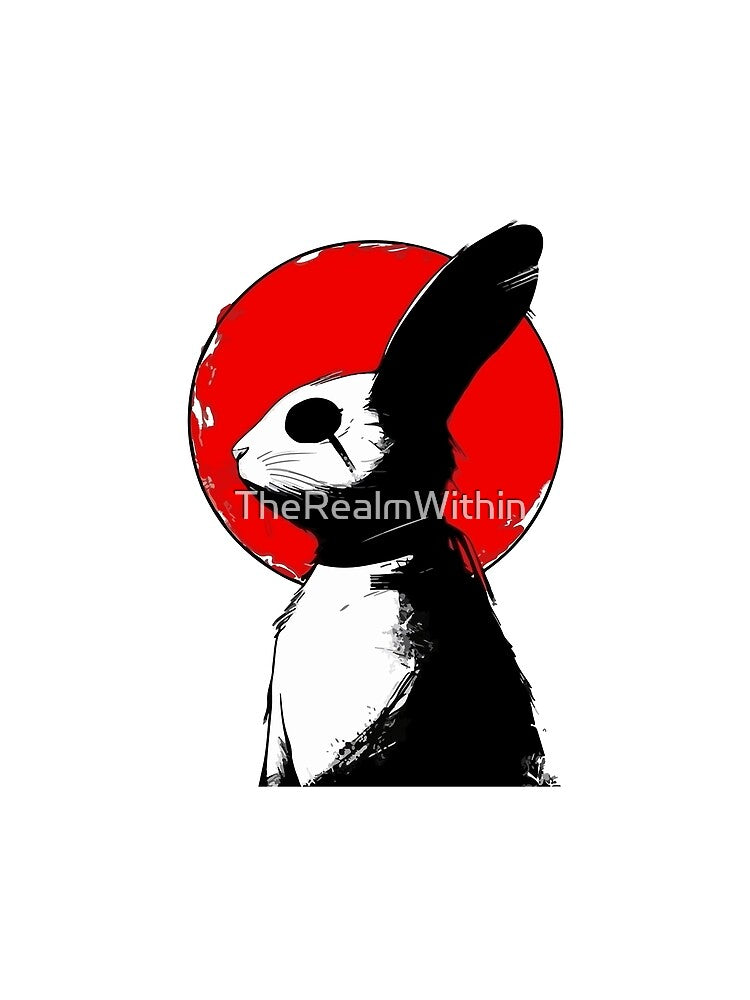 Sketch style rabbit by TheRealmWithin T-Shirts, Hoodie, Sweatshirt | BlankRebels.com (Image 2)