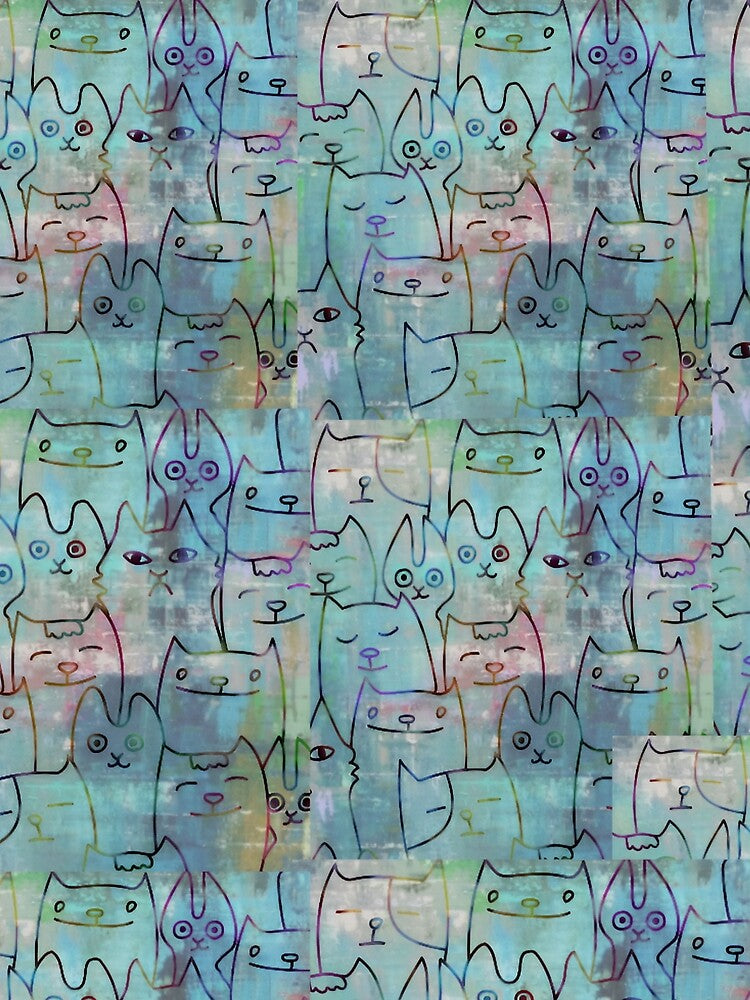 Aesthetic cat by PournimAB T-Shirts, Hoodie, Sweatshirt | BlankRebels.com (Image 2)