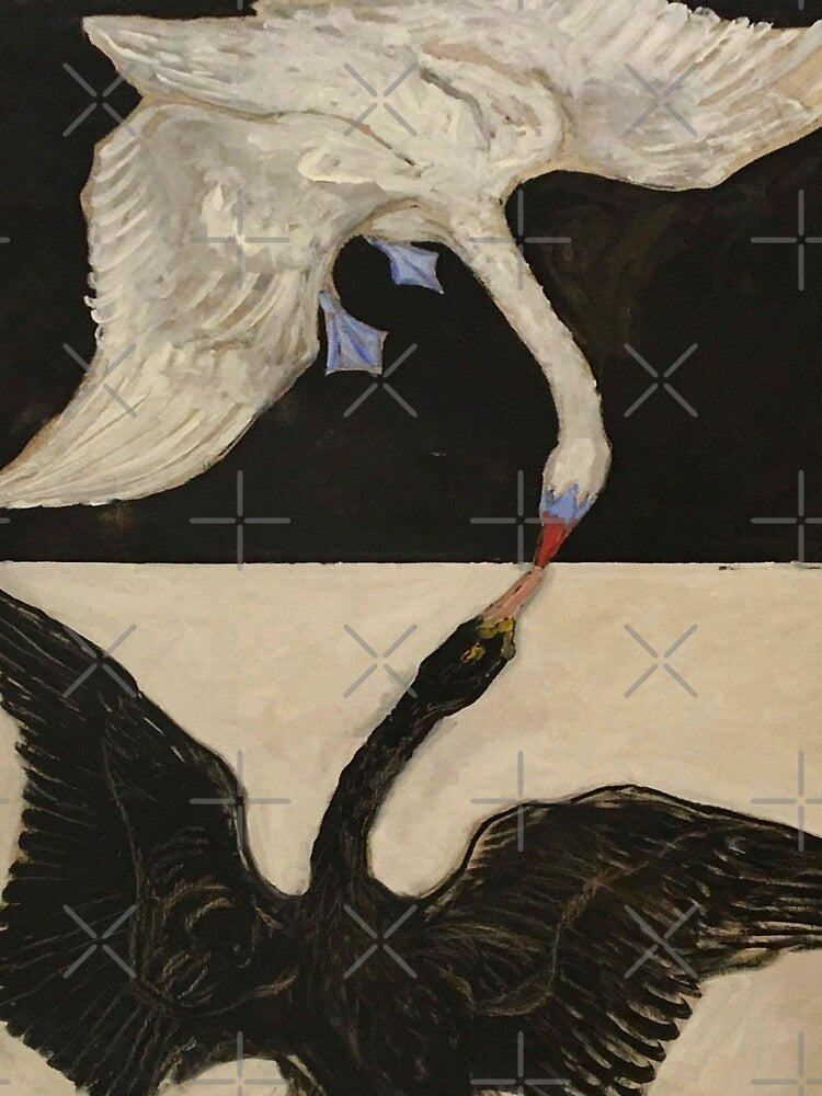 Hilma af Klint - The Swan, No. 01, Group IX-SUW by kinsley45 T-Shirts, Hoodie, Sweatshirt | BlankRebels.com (Image 2)