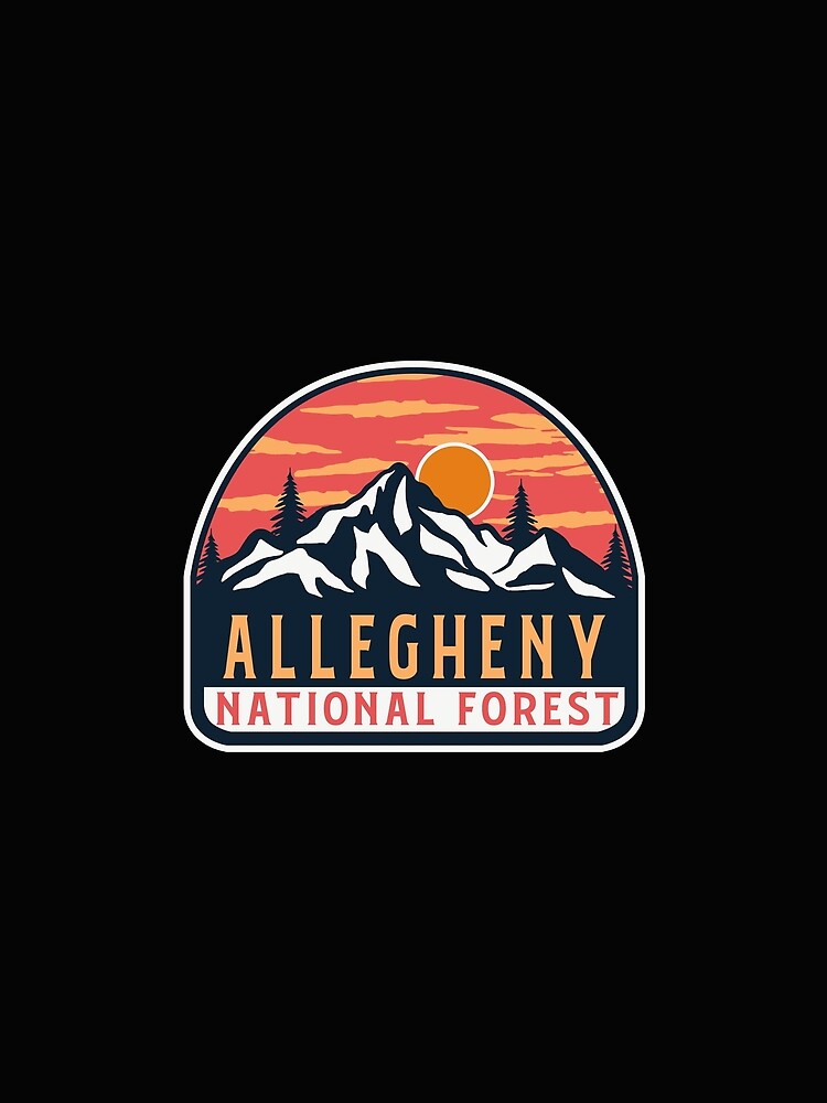 Allegheny National Forest by nature-space T-Shirts, Hoodie, Sweatshirt | BlankRebels.com (Image 2)