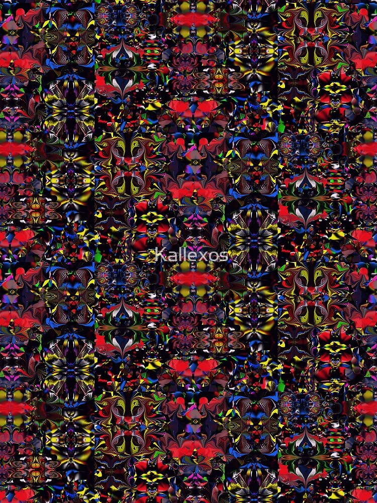 Kallexos-Design- Check the Chaos 1 - Hippie Fantasy Design by Kallexos T-Shirts, Hoodie, Sweatshirt (Image 2)