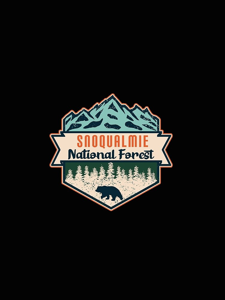 Snoqualmie National Forest by Nature-spirit T-Shirts, Hoodie, Sweatshirt | BlankRebels.com (Image 2)