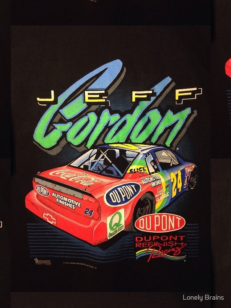 Fast Car NASCAR by Lonely Brains