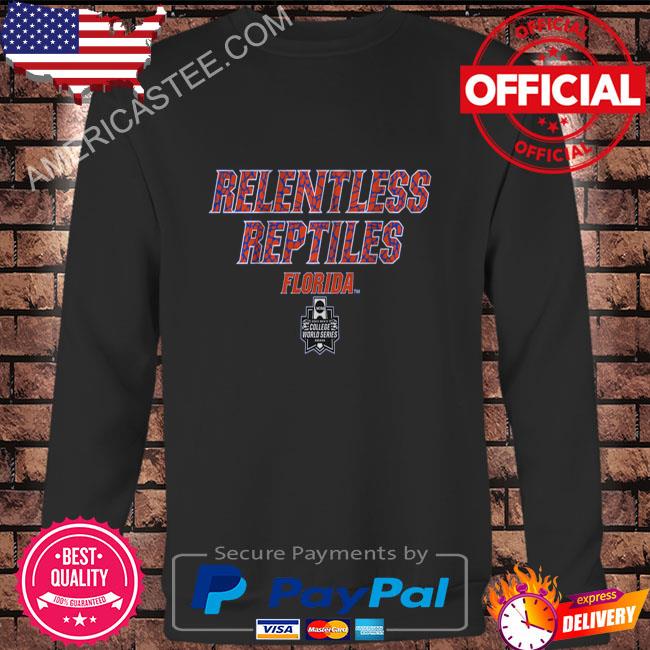 Florida baseball relentless reptiles shirt