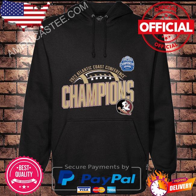 Florida state seminoles 2023 acc football conference champions shirt