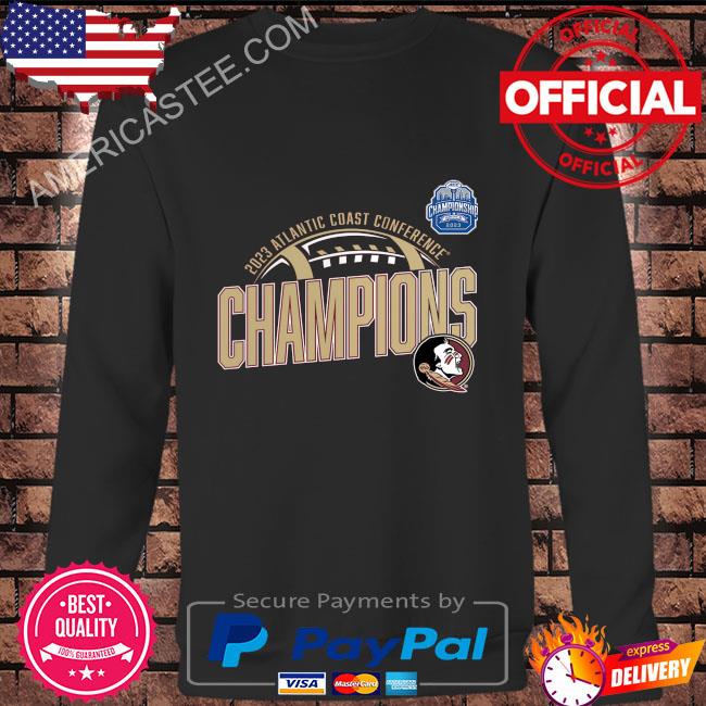 Florida state seminoles 2023 acc football conference champions shirt