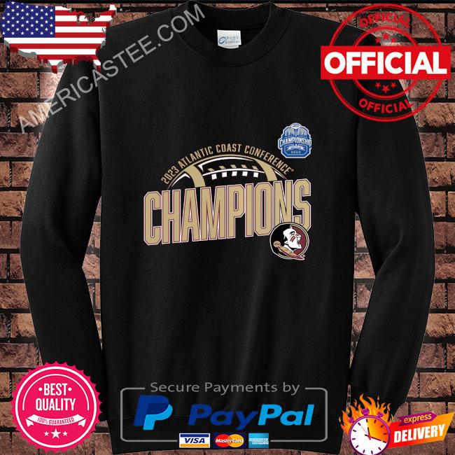 Florida state seminoles 2023 acc football conference champions shirt