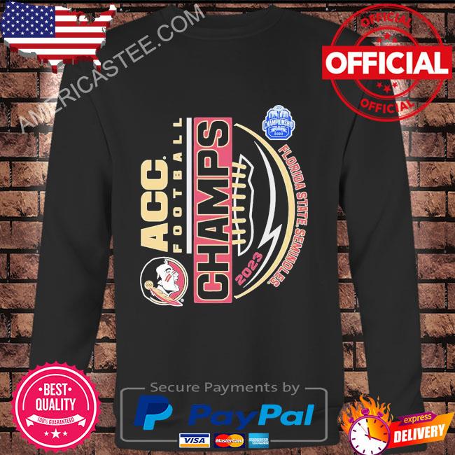 Florida State Seminoles Acc Champs 2023 Football Shirt