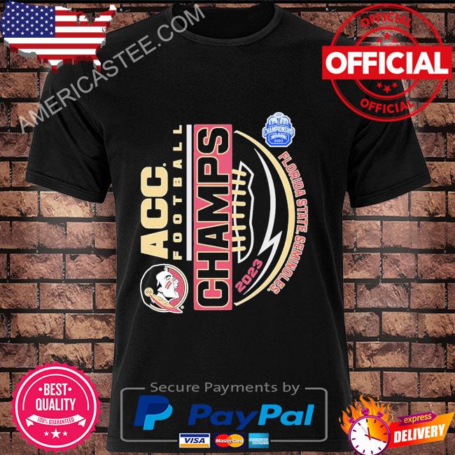 Florida State Seminoles Acc Champs 2023 Football Shirt