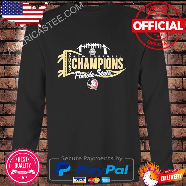 Florida State Seminoles Acc Football Conference Champions 2023 Shirt
