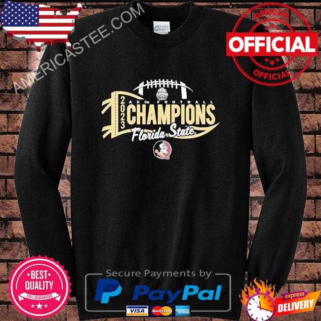 Florida State Seminoles Acc Football Conference Champions 2023 Shirt