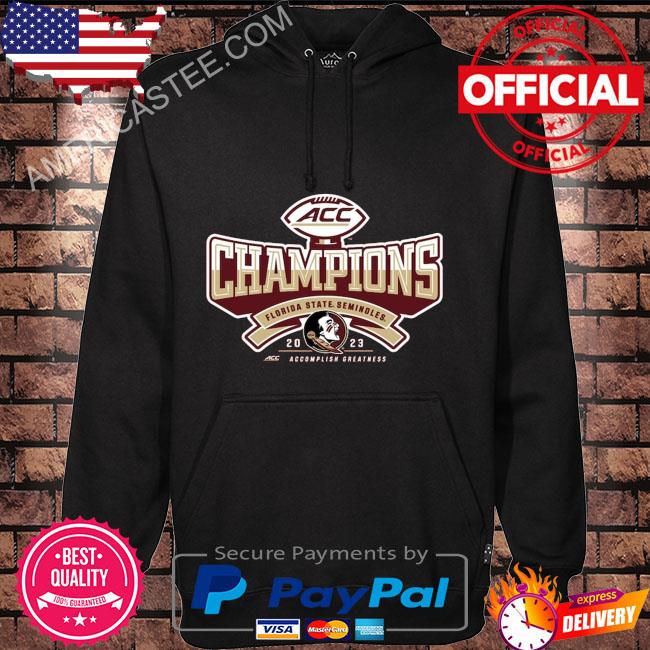 Florida State Seminoles Blue 84 2023 ACC Football Conference Champions Locker Room T-Shirt