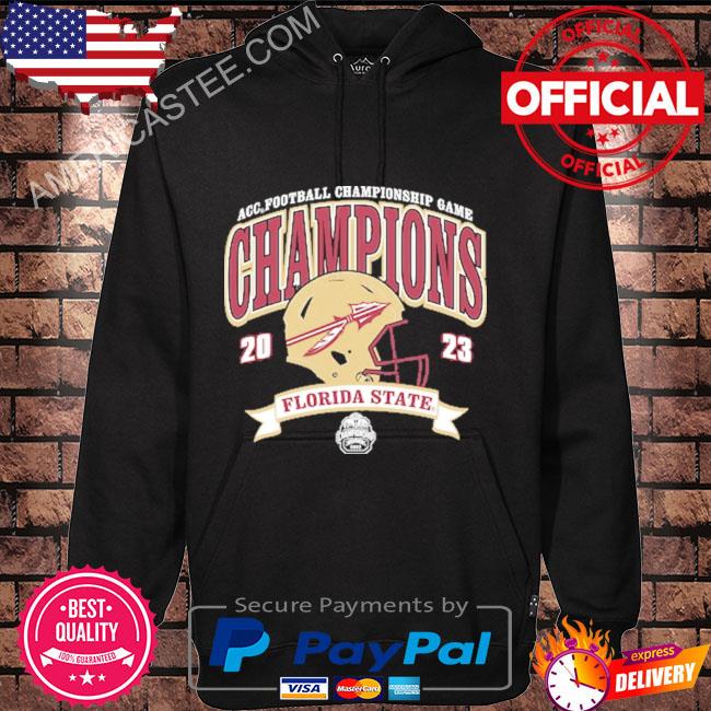 Florida State Seminoles Blue 84 2023 ACC Football Conference Champions T-Shirt