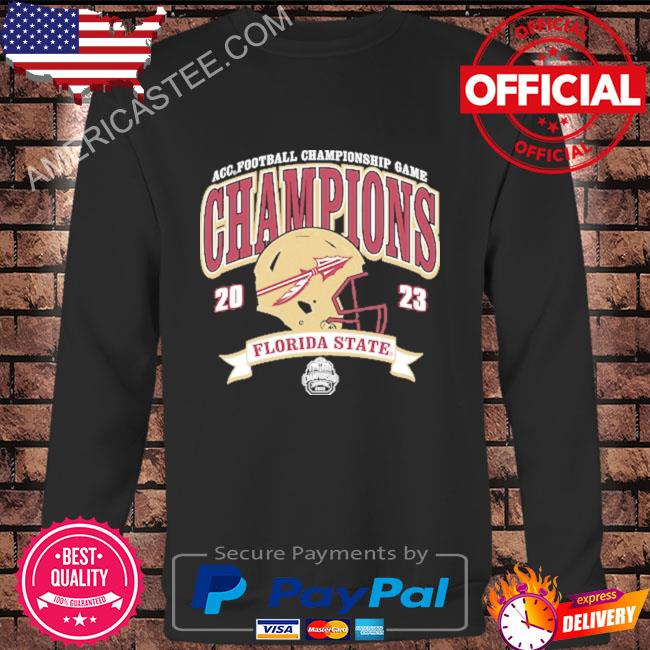 Florida State Seminoles Blue 84 2023 ACC Football Conference Champions T-Shirt