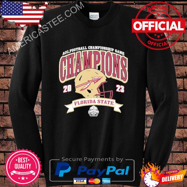 Florida State Seminoles Blue 84 2023 ACC Football Conference Champions T-Shirt