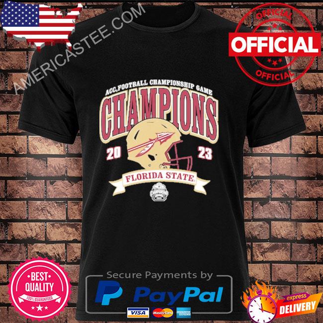 Florida State Seminoles Blue 84 2023 ACC Football Conference Champions T-Shirt