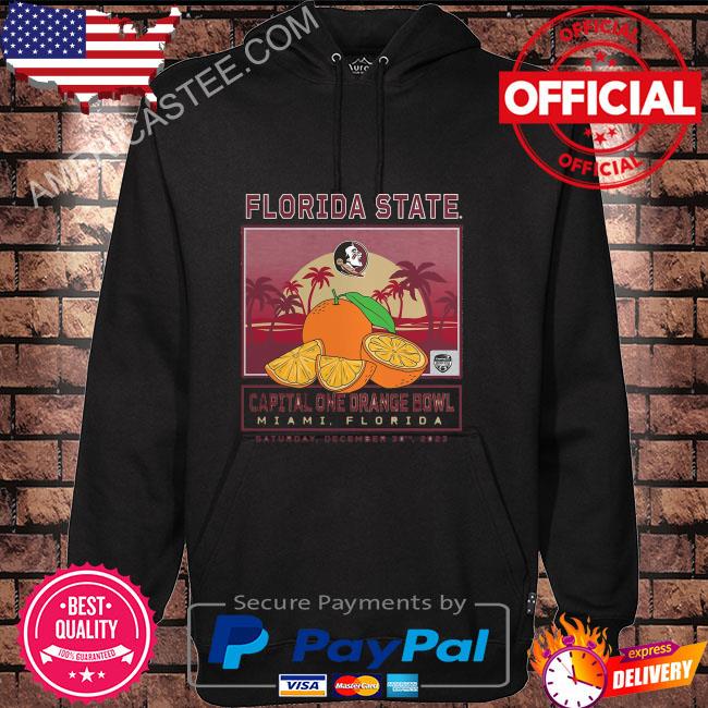 Florida State Seminoles Fanatics Branded 2023 Orange Bowl Fierce Competitor T-Shirt