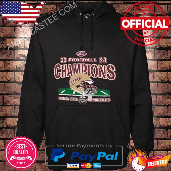 Florida State Seminoles Original Retro Brand 2023 ACC Football Conference Champions T-Shirt