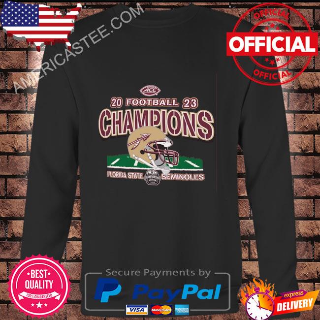 Florida State Seminoles Original Retro Brand 2023 ACC Football Conference Champions T-Shirt