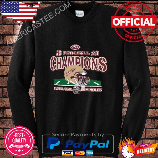 Florida State Seminoles Original Retro Brand 2023 ACC Football Conference Champions T-Shirt