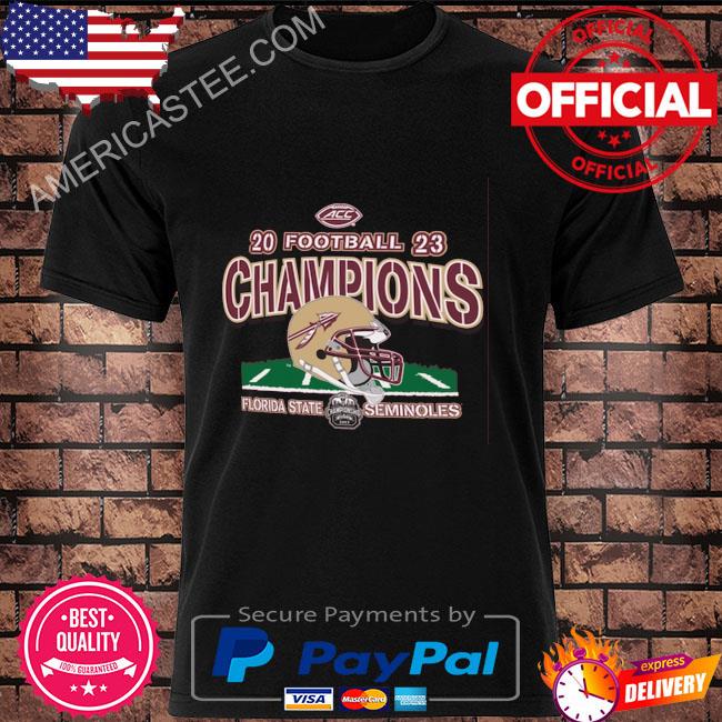 Florida State Seminoles Original Retro Brand 2023 ACC Football Conference Champions T-Shirt