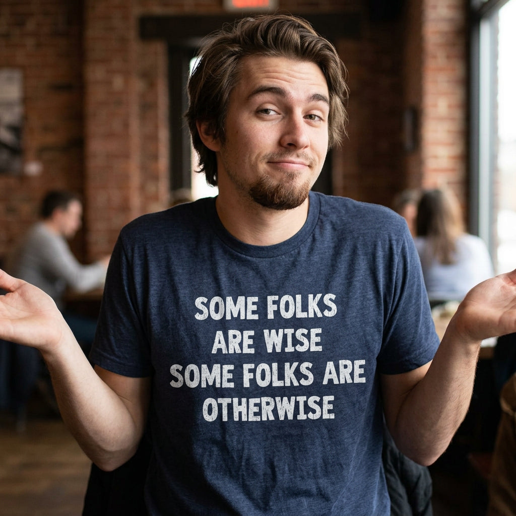 Some Folks Are Wise Some Folks Are Otherwise Men's T Shirt
