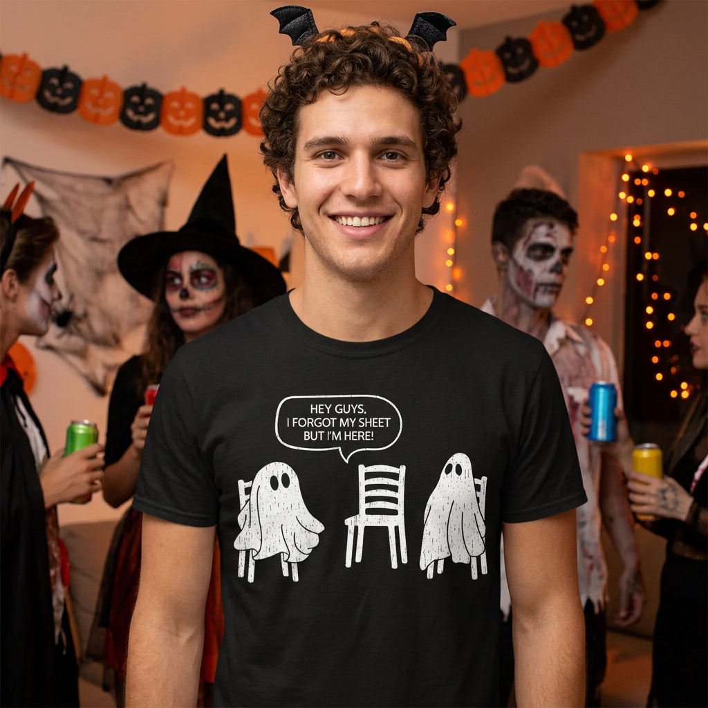 Hey Guys I Forgot My Sheet But Im Here Men's T Shirt