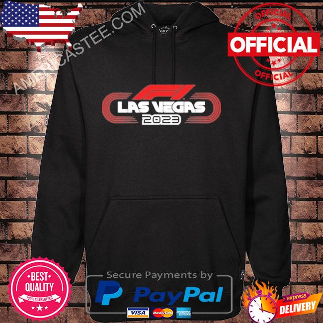 Formula 1 merchandise formula 1 las vegas 2023 shirt