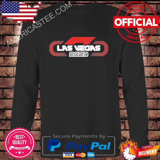 Formula 1 merchandise formula 1 las vegas 2023 shirt