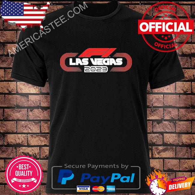 Formula 1 merchandise formula 1 las vegas 2023 shirt