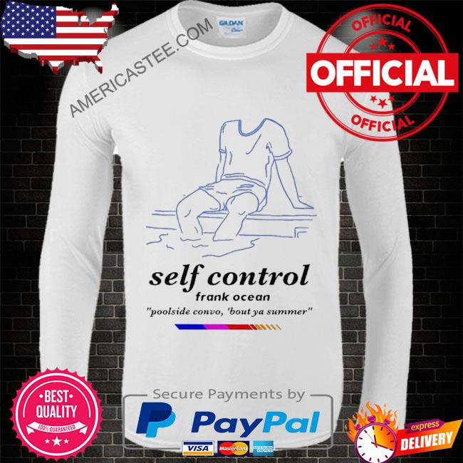 Frank Ocean Blond Self Control Music T-Shirt