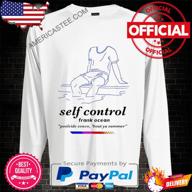 Frank Ocean Blond Self Control Music T-Shirt