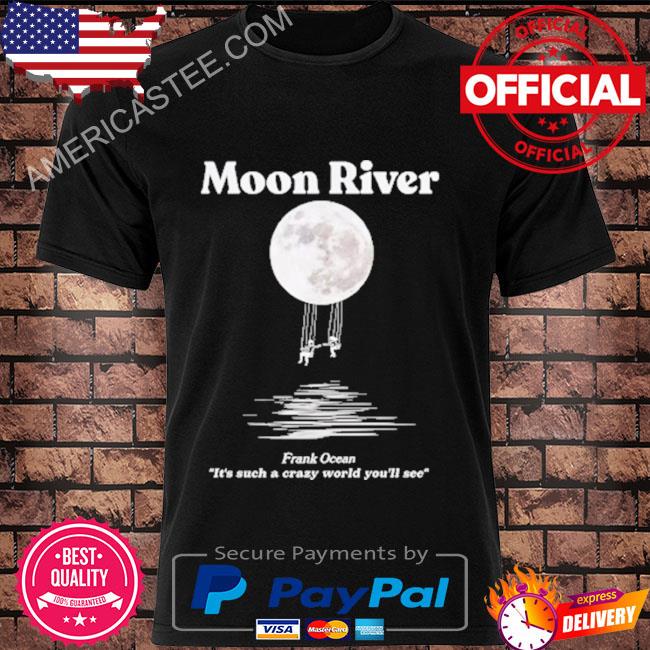 Frank Ocean Moon River T-Shirt