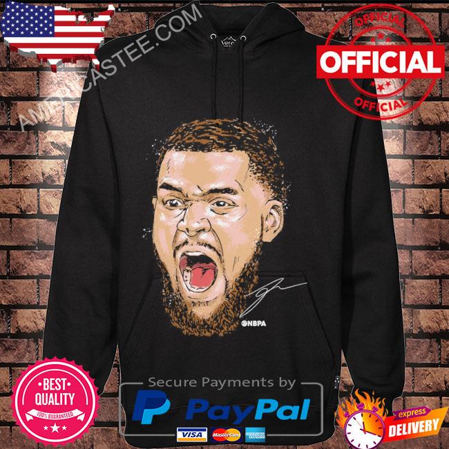 Fred vanvleet houston scream signature shirt