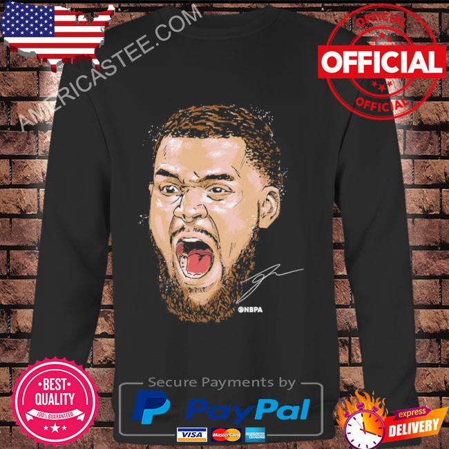 Fred vanvleet houston scream signature shirt
