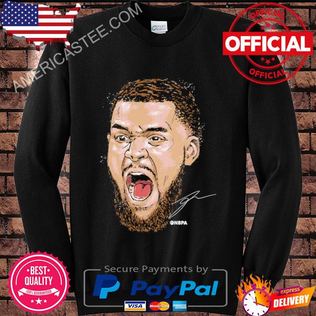 Fred vanvleet houston scream signature shirt