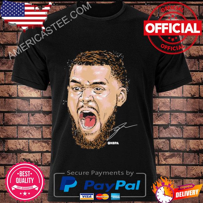 Fred vanvleet houston scream signature shirt