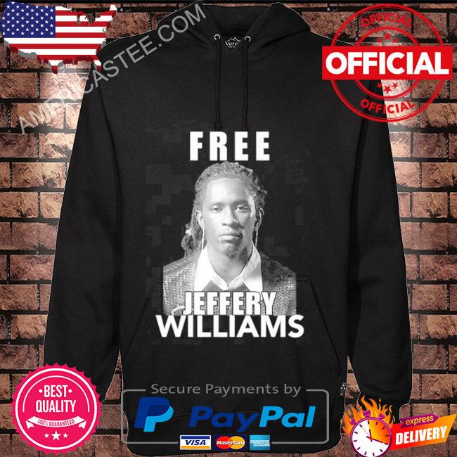 Free Jeffery williams shirt