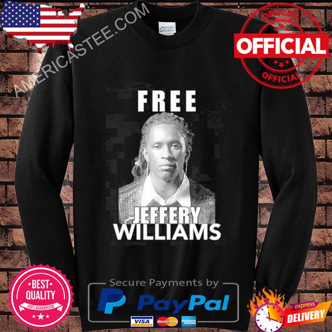 Free Jeffery williams shirt
